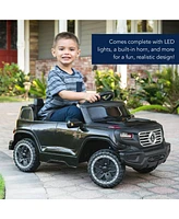 Best Choice Products 6V Kids Ride On Car Truck w/ Parent Control, 3 Speeds, Led Headlights, MP3 Player, Horn