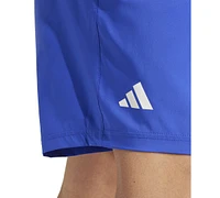 adidas Men's Three-Stripe Tennis Shorts