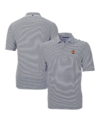 Cutter & Buck Men's Vault DryTec Virtue Eco Pique Stripe Polo