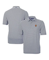 Cutter & Buck Men's Vault DryTec Virtue Eco Pique Stripe Polo