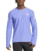 adidas Men's Own The Run Moisture-Wicking Long-Sleeve T-Shirt