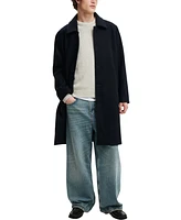 Cotton On Men's Trench Coat