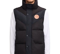 Scotch & Soda Men's Nelleke Convertible Puffer Jacket