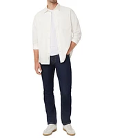 Frank And Oak Men's Loose-Fit Solid Button-Down Poplin Shirt