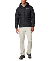 Columbia Men's Delta Ridge Ii Down Zip-Front Hooded Jacket