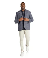 Johnny Bigg Men's Elio Check Stretch Blazer Suit