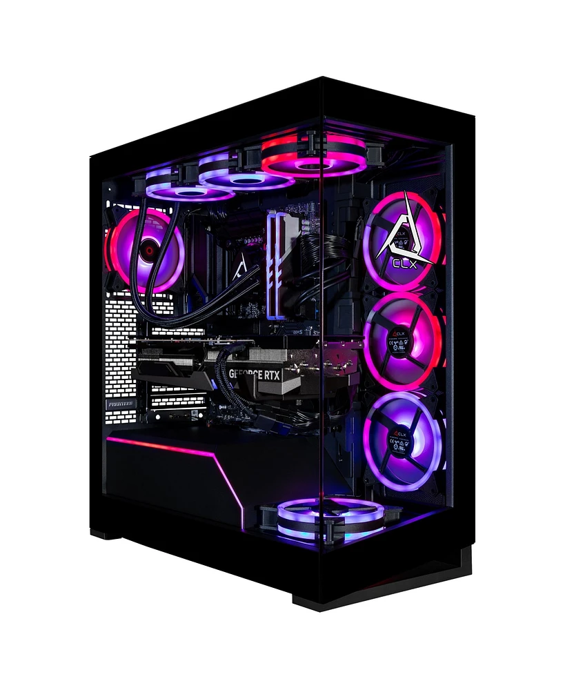 Clx Horus Gaming Desktop - Liquid Cooled Intel Core i9 14900KF 3.2GHz 24