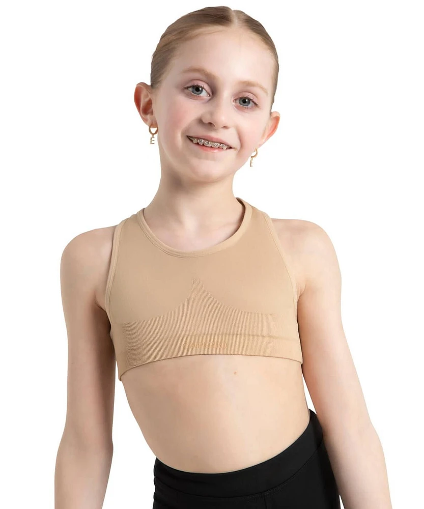 Capezio Girls Seamless Racerback Sports Bra