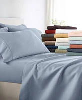 Solids In Style By The Home Collection Bed Sheet Set