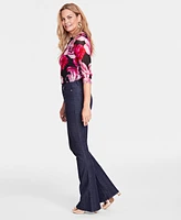 I.n.c. International Concepts Women's High-Rise Jeans, Created for Macy's