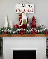 Northlight 6' Shatterproof Ball 3 - Finish Christmas Garland