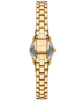 Michael Kors Women's Lexington Three-Hand -Tone Stainless Steel Watch 19mm