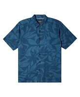 Quiksilver Waterman Men's Flow Zone Short Sleeve Shirt