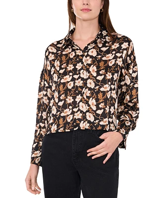 Parker Women's The Piper Printed Button-Front Shirt