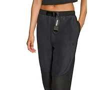 Starter Women's Belted Brushed FleeceJoggers