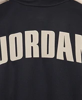 Jordan Big Boys Hooded Jumpman Baseball Pullover Hoodie