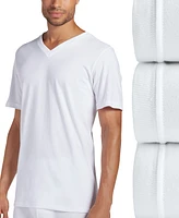 Men's Classic V-neck Undershirt, Pack of 3