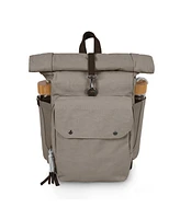 Picnic Time 20 Liter Carmel Roll Top Picnic Backpack Cooler