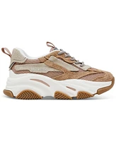 Steve Madden Women's Possession Chunky Lace-Up Sneakers