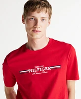 Tommy Hilfiger Men's Comfortable-Fit Logo Graphic T-Shirt