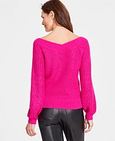 INC Embellished Sweater, Created for Macy's