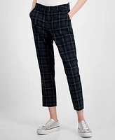 Tommy Hilfiger Women's Hampton Plaid Trousers