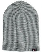 Reebok Men's Reversible Slouchy Waffle Knit Beanie