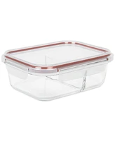 Sedona 2 Pack 2-Compartment Glass Storage Set