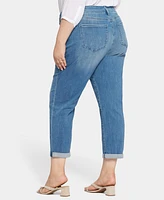 Nydj Plus Margot Girlfriend Jeans