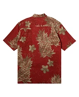 Quiksilver Waterman Men's Pineapple Bay Short Sleeve Shirt