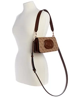 Guess Eco Mietta Flap Small Shoulder Bag