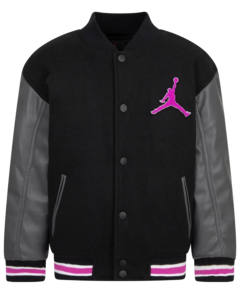 Jordan Big Kids Varsity Jacket