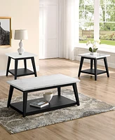 Mabell 26" Wood Cocktail Table