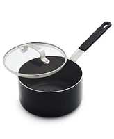 GreenPan X Bobby Flay Professional Grade Ceramic Nonstick 2.53-Quart Saucepan with Lid