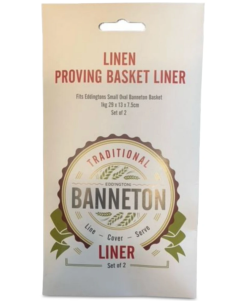 Banneton Set of 2 Medium Proving Basket Liners