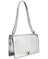 I.n.c. International Concepts Ajae Flap Small Metallic Specchio Shoulder Bag, Created for Macy's