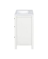 Slickblue 36'' Bathroom Vanity with Undermount Sink for Sleek and Functional Design