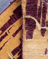 Adorn Hand Woven Rugs Indian Ooak M7124 9'3''x12'1'' Area Rug