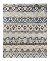 Adorn Hand Woven Rugs Indian Ooak M6362 8'x9'10'' Area Rug