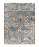 Adorn Hand Woven Rugs Indian Ooak M7036 9'2''x12'2'' Area Rug