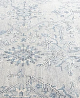 Adorn Hand Woven Rugs Indian Ooak M7048 7'10''x10' Area Rug