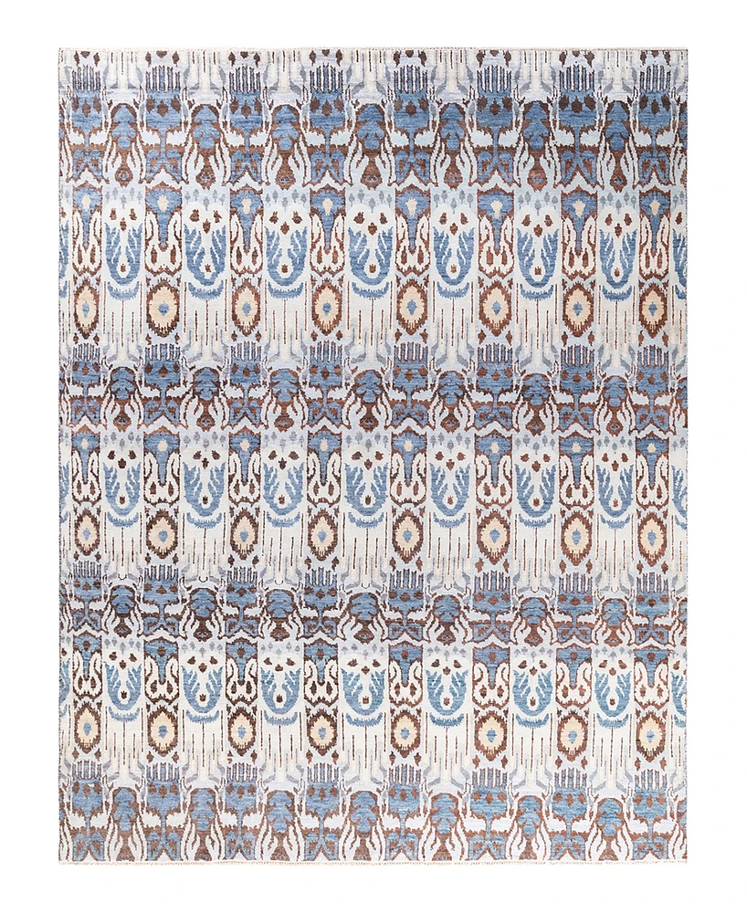 Adorn Hand Woven Rugs Indian Ooak M6594 7'10''x10' Area Rug