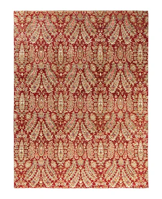 Adorn Hand Woven Rugs Indian Ooak M6307 7'10''x10'4'' Area Rug