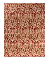 Adorn Hand Woven Rugs Indian Ooak M6307 Rug Collection