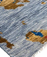 Adorn Hand Woven Rugs Indian Ooak M7111 Rug Collection