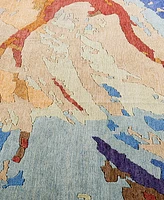 Adorn Hand Woven Rugs Indian Ooak M7327 8'2''x10'1'' Area Rug