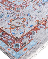 Adorn Hand Woven Rugs Indian Ooak M7818 8'2''x10' Area Rug