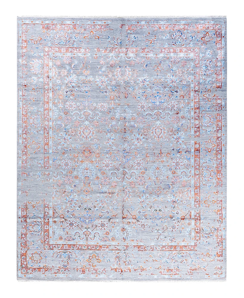 Adorn Hand Woven Rugs Indian Ooak M7818 8'2''x10' Area Rug