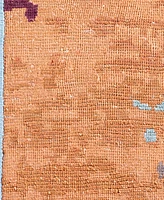 Adorn Hand Woven Rugs Indian Ooak M8578 9'2''x12'1'' Area Rug
