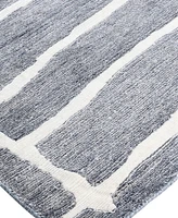 Adorn Hand Woven Rugs Indian Ooak M8006 9'x11'10'' Area Rug